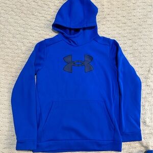 Blue Under Armor hoodie